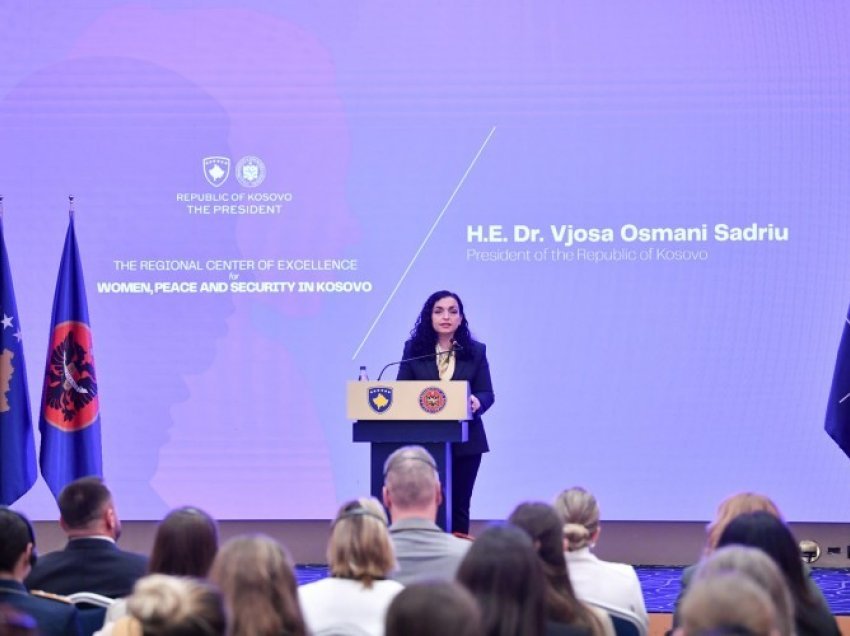 Mbahet punëtoria e avancimit të grave në ushtri, merr pjesë Osmani