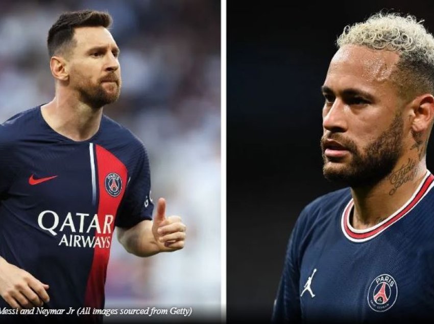 Neymari thotë se ai dhe Messi u trajtuan padrejtësisht nga fansat e PSG-së