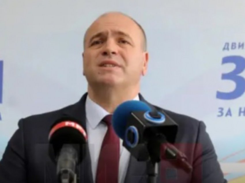 Dimitrievski: Platformën për bashkim kombëtar maqedonas do t’ua prezantojmë partnerëve në qeveri