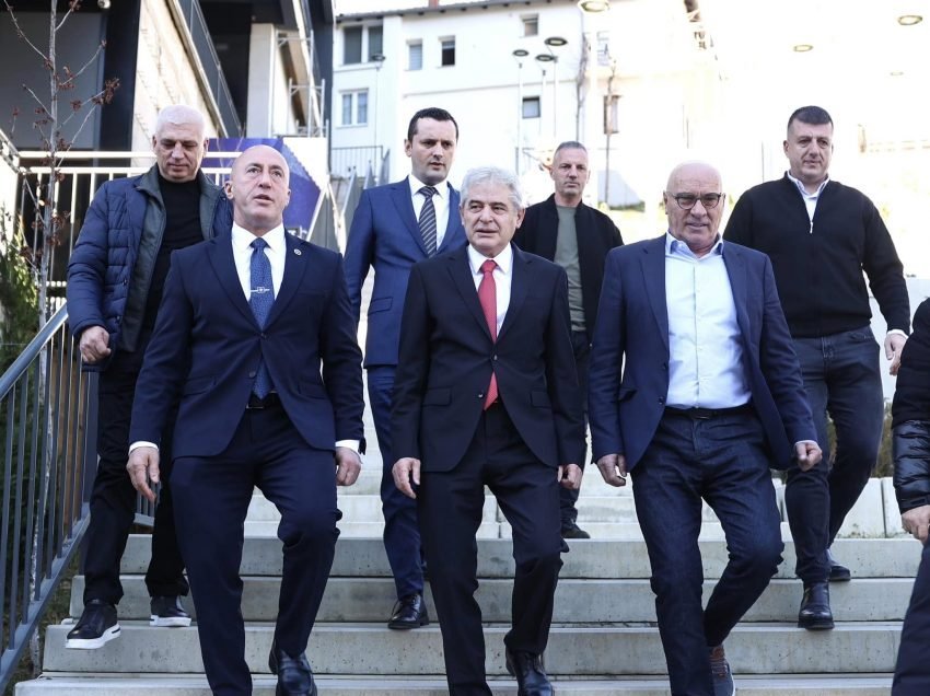 Haradinaj pret Ali Ahmetin, flasin për përdorimin e gjuhës shqipe në Maqedoninë e Veriut