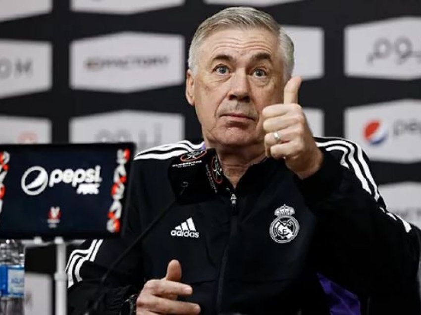 Ancelotti fiton çmimin si trajneri më i mirë në botë nga FIFA