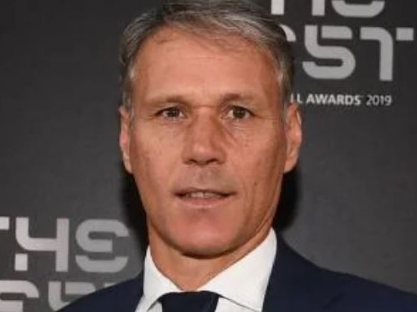 Van Basten: T’i japim kohë Fonseca-s