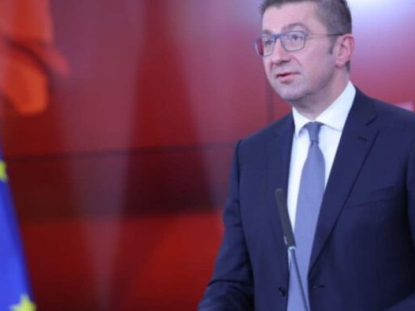 Mickoski: Tema e balancuesit është manipuluar, BE konstatoi se është keqpërdorur dhe se duhet të zëvendësohet