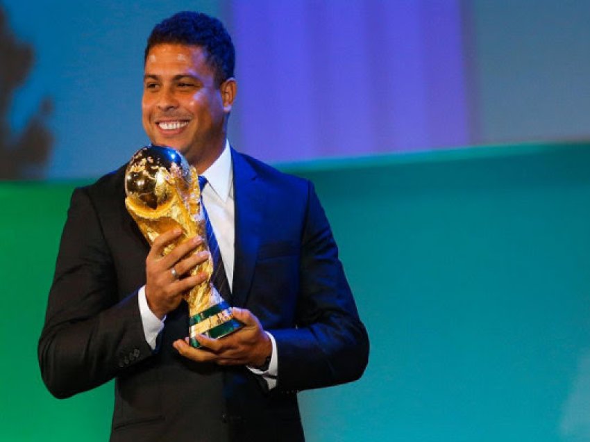 ​Ronaldo kandidat për president të Federatës së Futbollit në Brazil