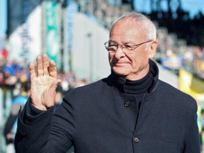 Ranieri s’e kupton dëshirën e tij