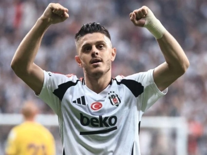 Rashica drejt largimit, Senol Gynesh e kërkon te Trabzonspor