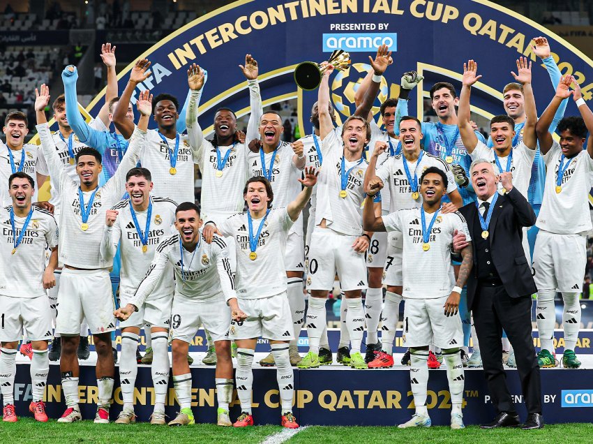 Real Madridi kampion i botës për klube