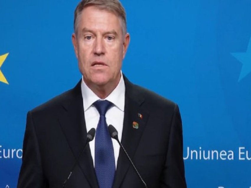 ​Iohannis: Evropa duhet të luftojë së bashku kundër ndërhyrjes ruse në zgjedhje