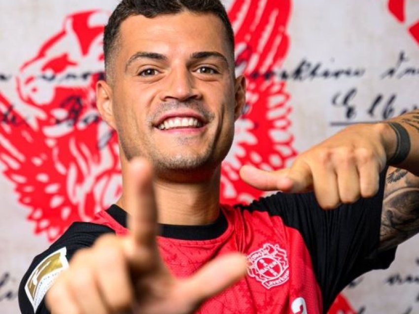 Granit Xhaka në mesin e 10 lojtarëve më të aktivizuar në 2024-ën