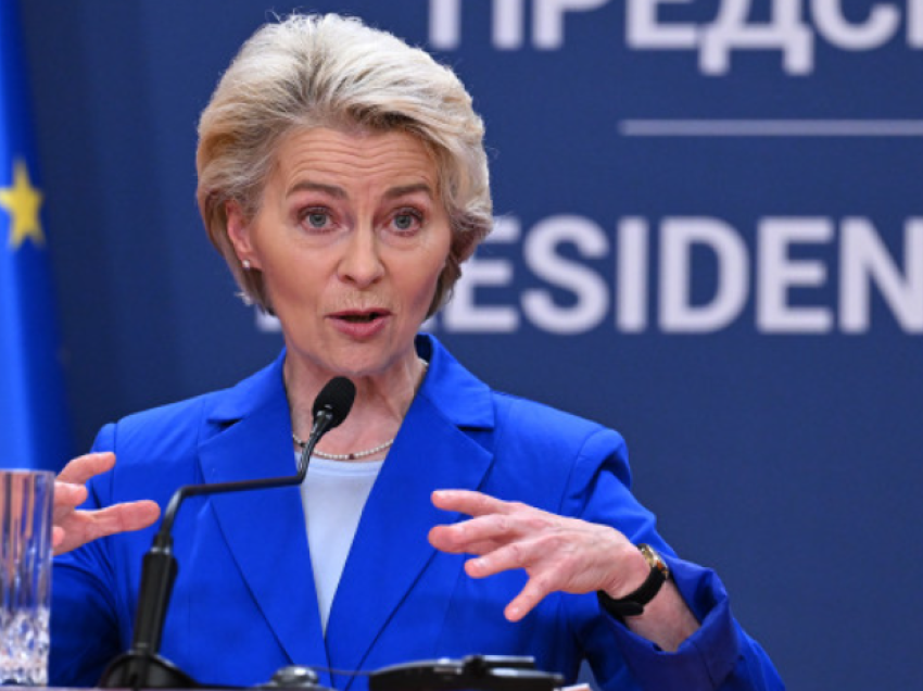 Von der Leyen: Po e shqyrtojmë aplikimin e Kosovës dhe jemi gati t’i heqim masat