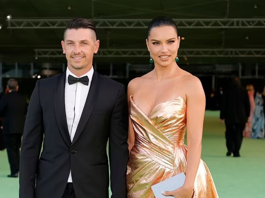 Adriana Lima martohet me partnerin e saj Andre Lemmers në Abu Dhabi