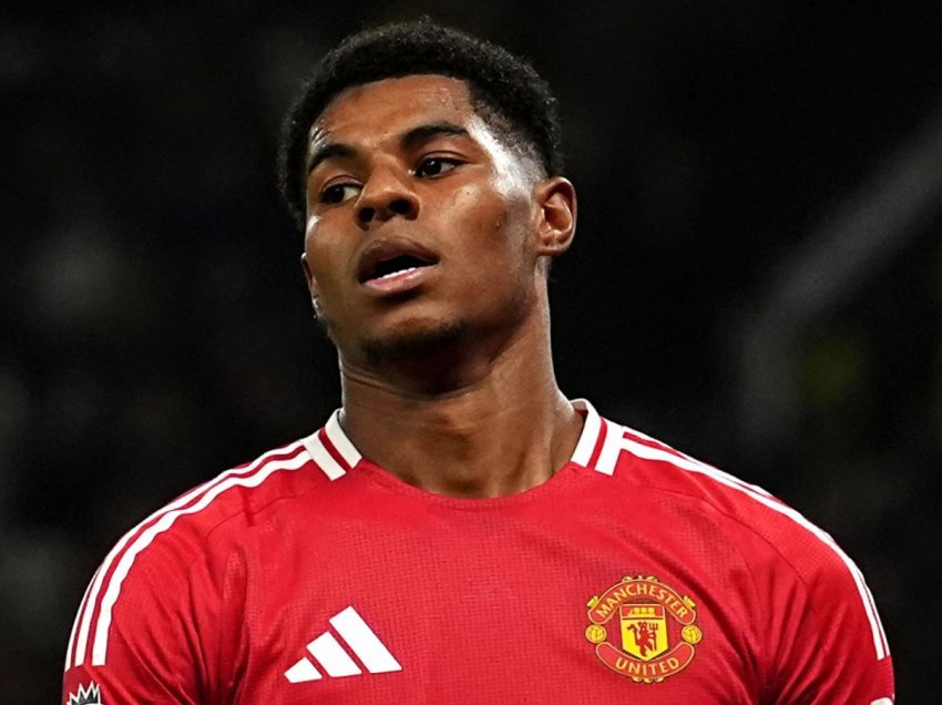 Rashford sërish jashtë