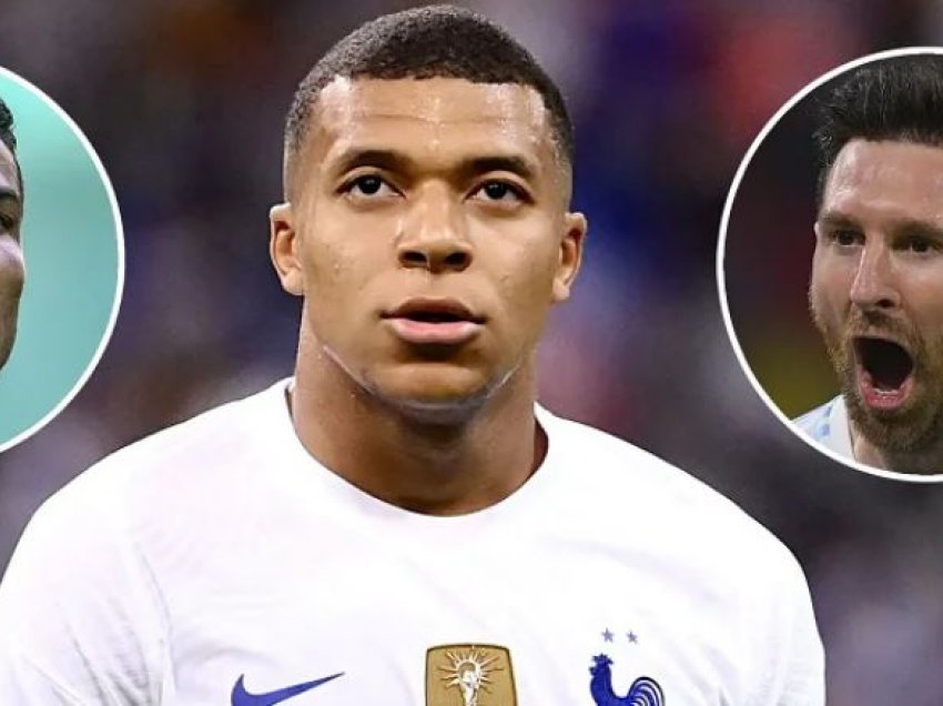 Mbappe: Do të më kishte pëlqyer të luaja me Ronaldon! Ai dhe Messi janë legjenda