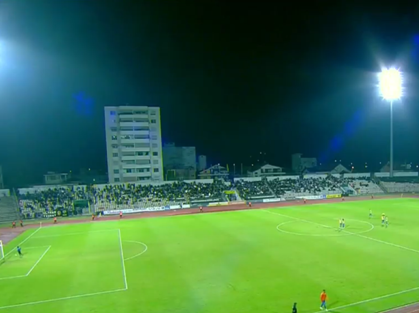 Dhuna në Elbasan dhe Vorë, Disiplina përjashton nga stadiumet dy tifozë