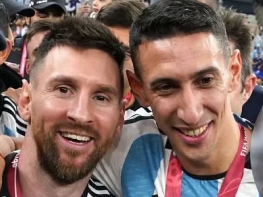 Di Maria: Messi ishte fati i jetës time