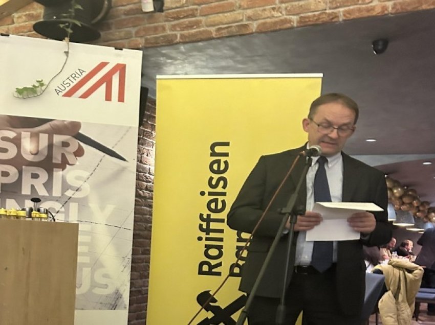 Schnetzer: Austria vazhdon të jetë investitori i pestë më i madh në Kosovë