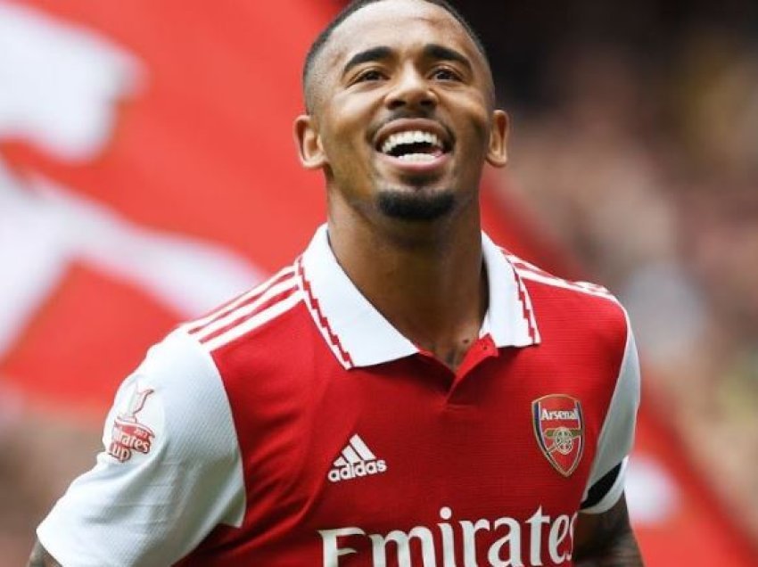 Arsenal nxjerr Gabriel Jesus në shitje