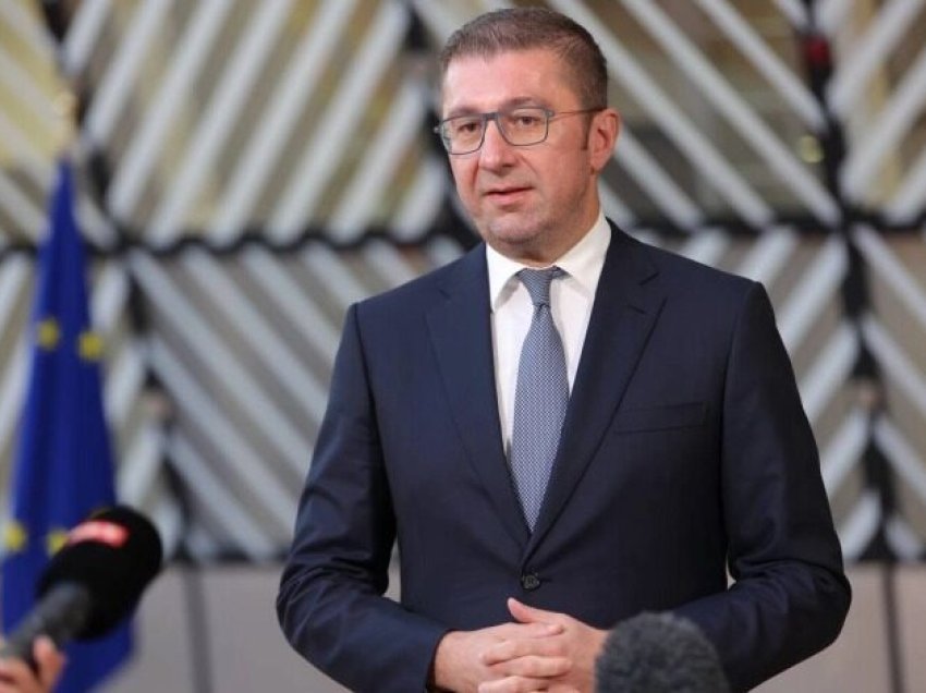 Mickoski vazhdon vizitën në Bruksel, do të marrë pjesë në Samitin e Partisë Popullore Evropiane (EPP)