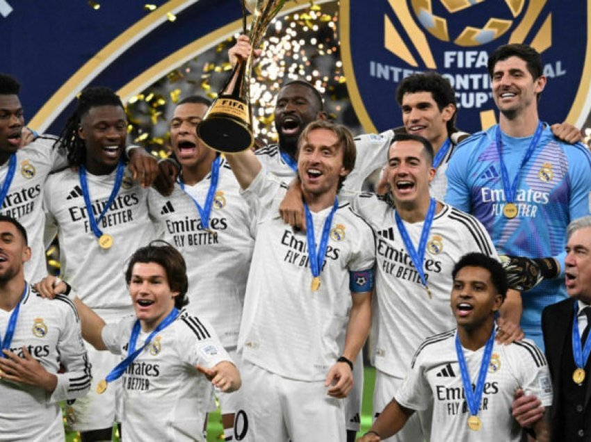 Luka Modric në histori të Real Madridit, bëhet futbollisti më i trofeshëm