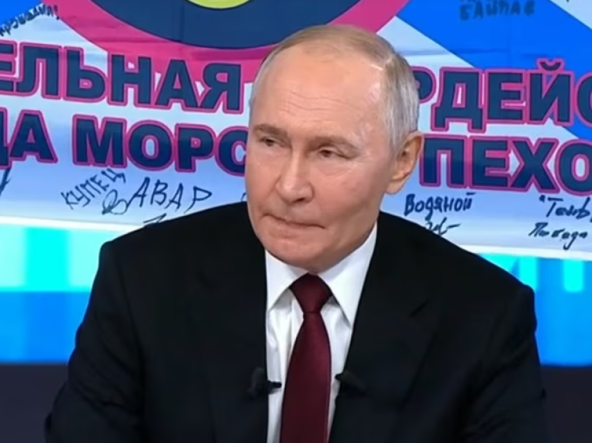 Putin thotë se Rusia është afër “qëllimit parësor” në Ukrainë