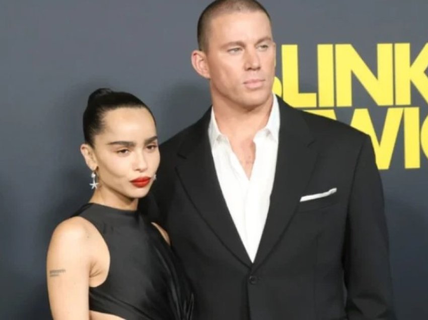 Ndarja me Channing Tatum, Zoey Kravitz ka diçka për të thënë për aktorin