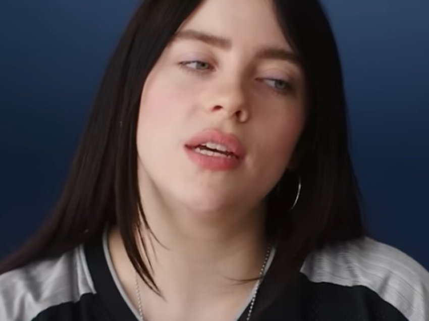 Billie Eilish tregon artisten e saj të preferuar të momentit