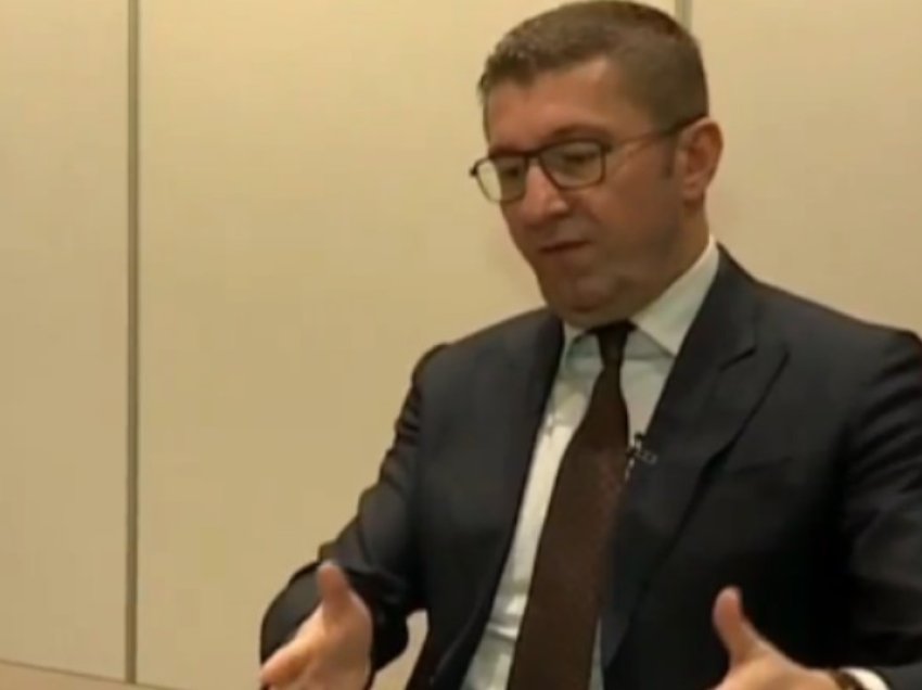 Mickoski: Fakti që Grubi është i arratisur dhe i padisponueshëm për organet e rendit, vërteton se ai është fajtor