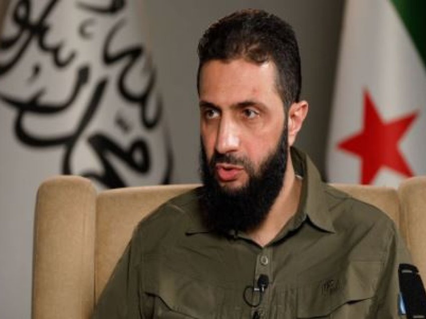 “Siria nuk është një kërcënim për botën”, thotë udhëheqësi rebel Ahmed al-Sharaa