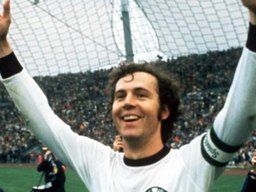 Superkupa gjermane emërohet “Beckenbauer”