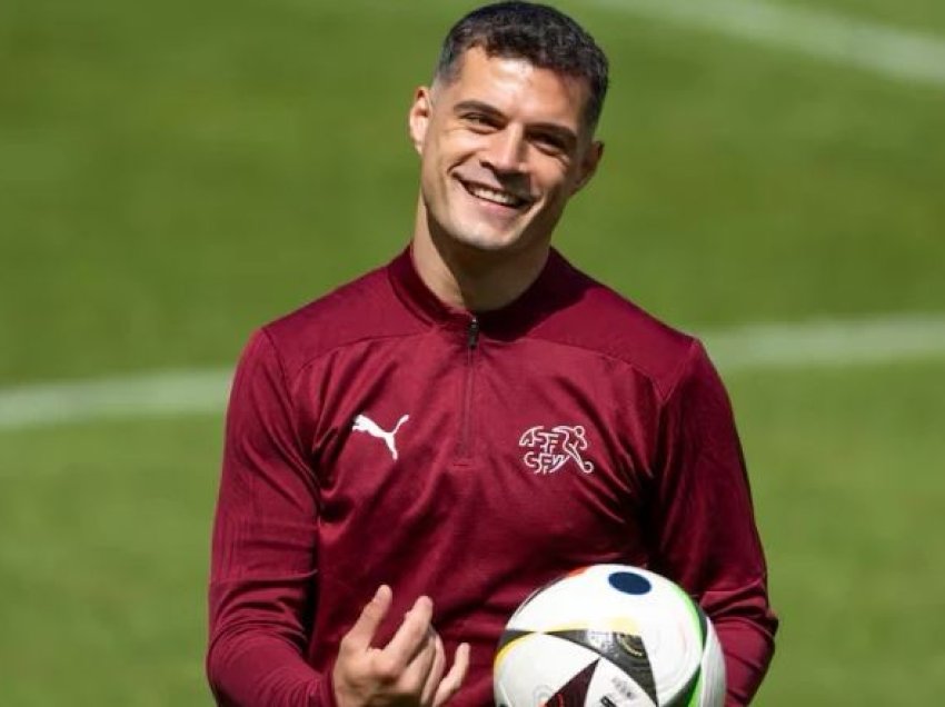 Granit Xhaka befason, e lë pas Messin e Ronaldon! Mediumi anglez tregon arsyen