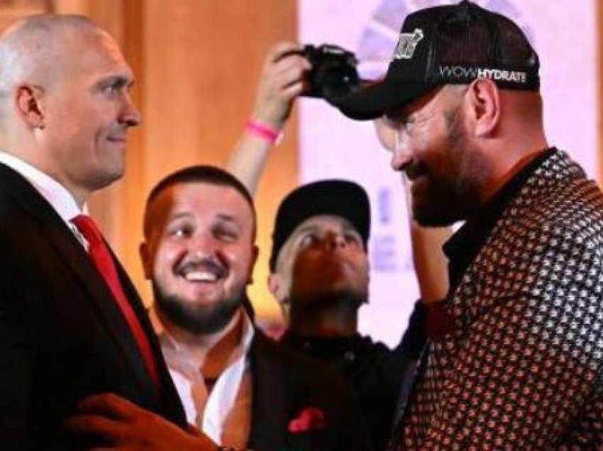 Fury - Usyk, ja shuma marramendëse që do të fitojnë