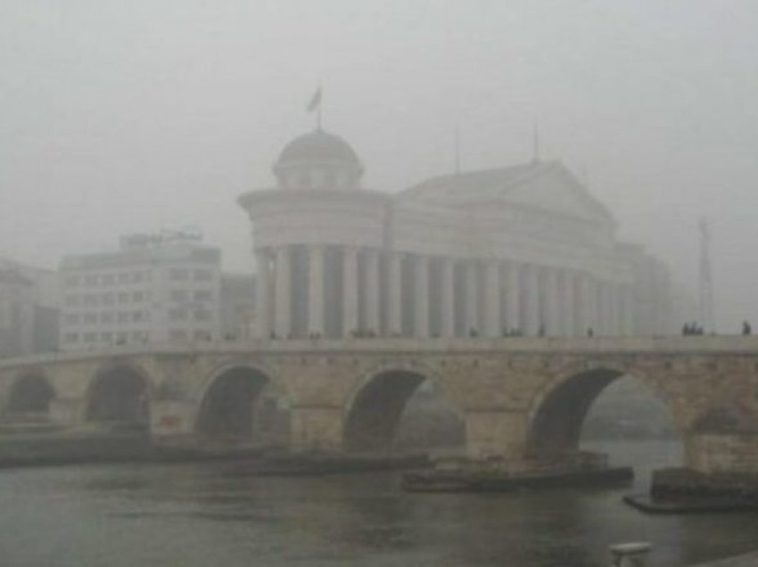 Shkupi edhe sot ndër dhjetë qytetet më të ndotura në botë