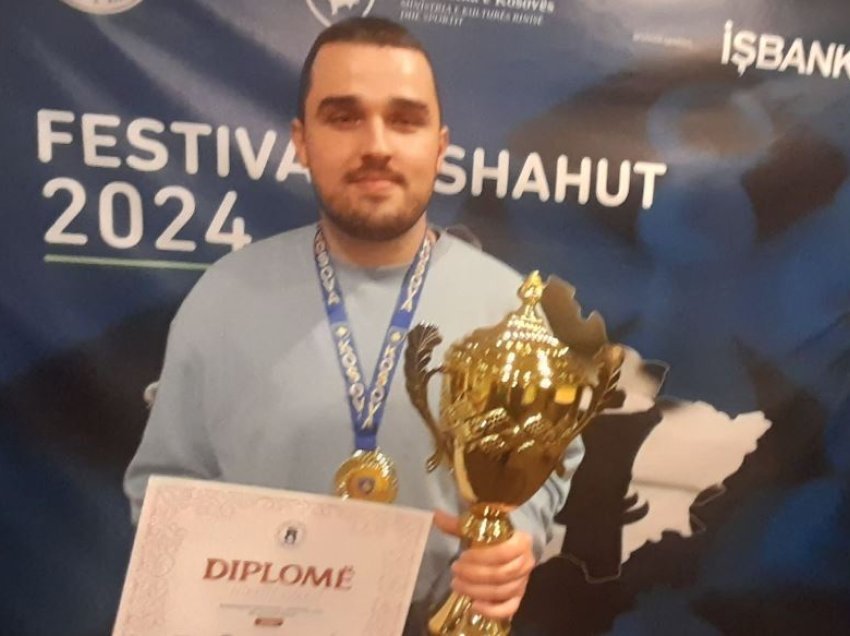 Nderim Saraçi kampion pa asnjë disfatë