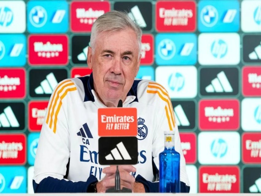 Ancelotti: Ta mbyllim 2024-ën me fitore