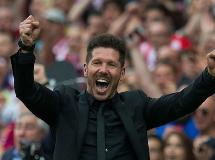 Simeone: Momenti për të mundur katalanasit