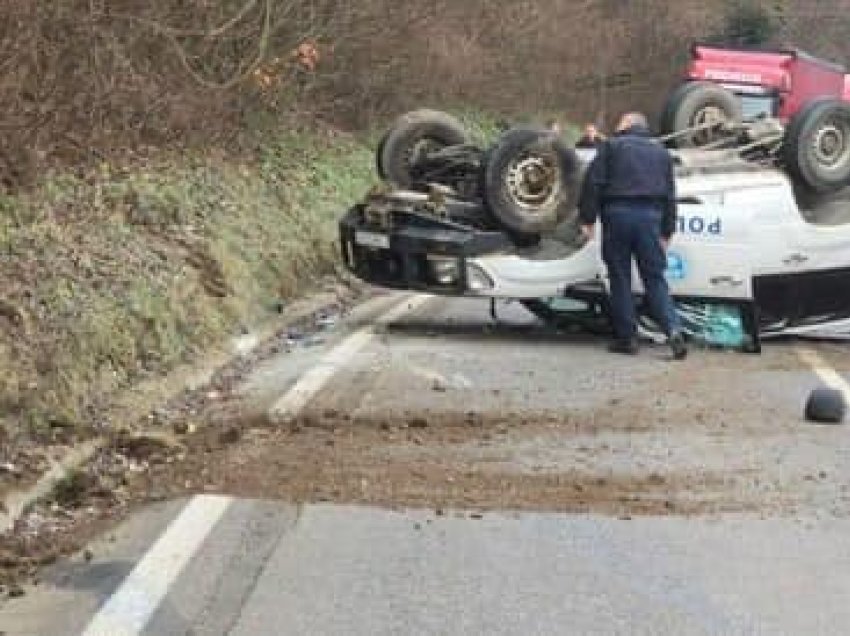 Pse po ndodhin aksidentet e Policisë së Kosovës, deputetja e AAK-së ‘gjen’ shkakun dhe lë fajtore qeverinë!