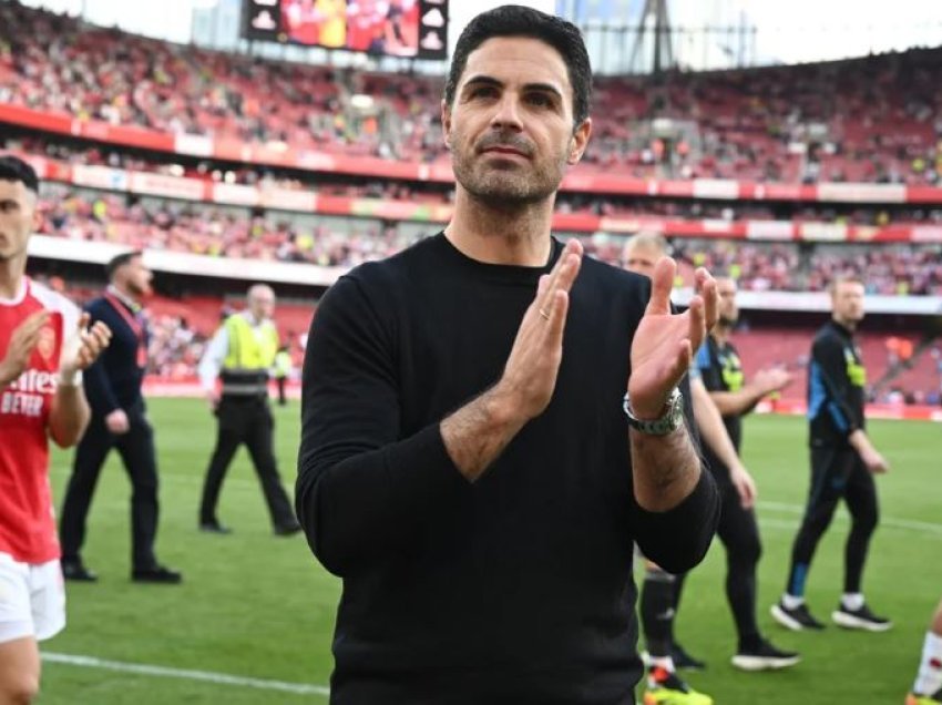 Arteta: Më e mira s’ka ardhur ende