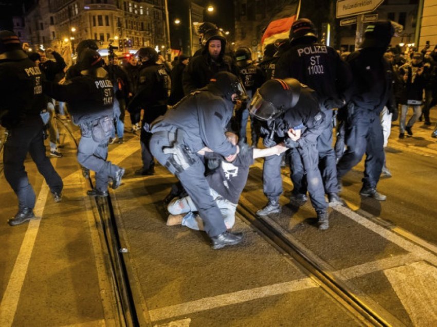 ​Protesta në Magdeburg