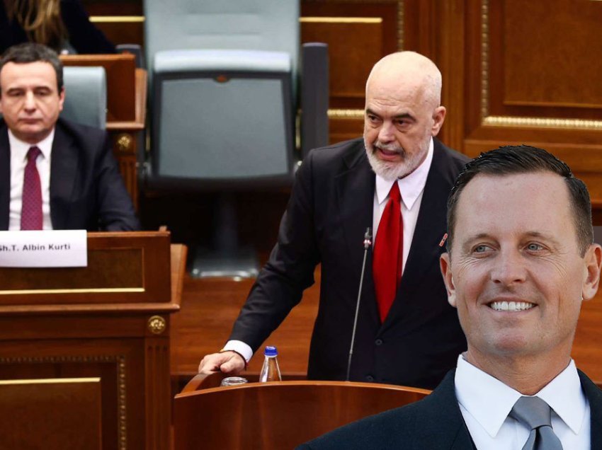 Grenell shpërndan deklaratën e Ramës në Kuvendin e Kosovës