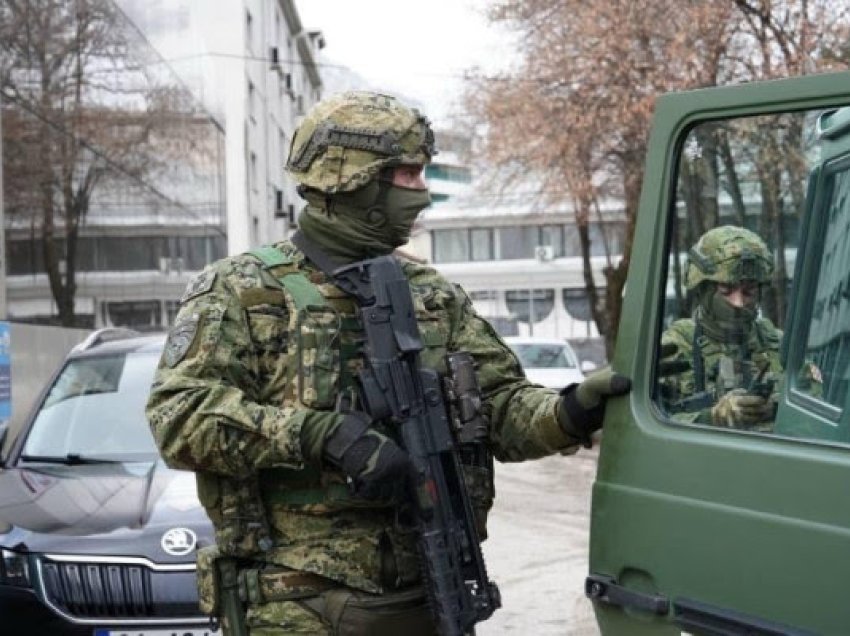 ​KFOR-i përfundon stërvitjen e reagimit të shpejtë në Pejë