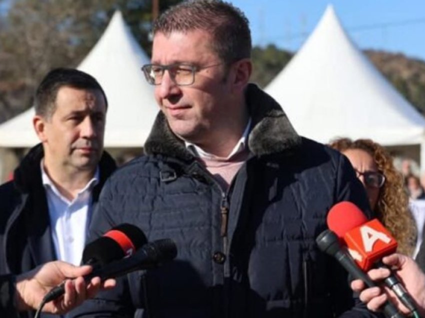 Mickoski: Jemi dëshmitarë të aksioneve të MPB-së, lufta kundër krimit dhe korrupsion po vazhdon