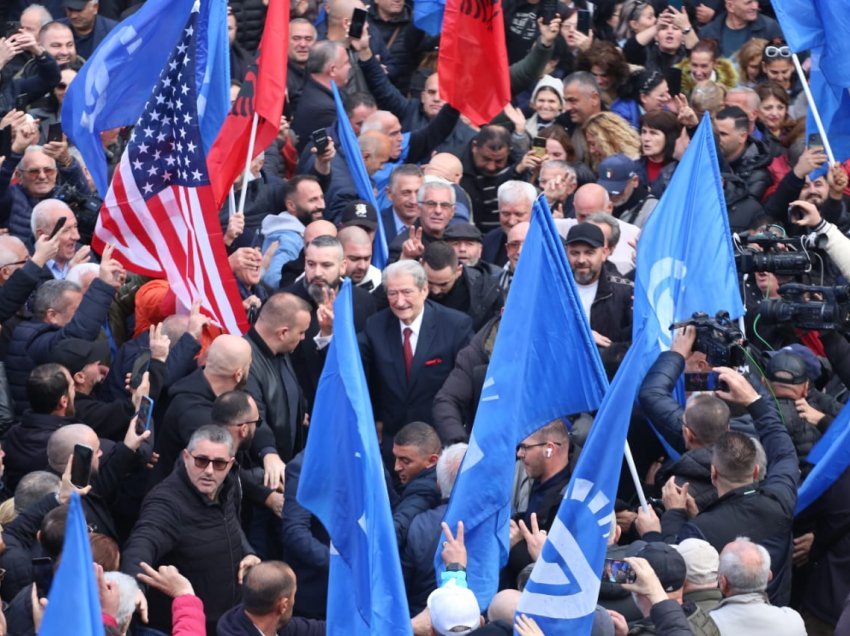 Sali Berisha sot në protestë për herë të parë pas lirimit! Ja ku do jetë kreu i PD-së dhe rrugët që do të bllokohen