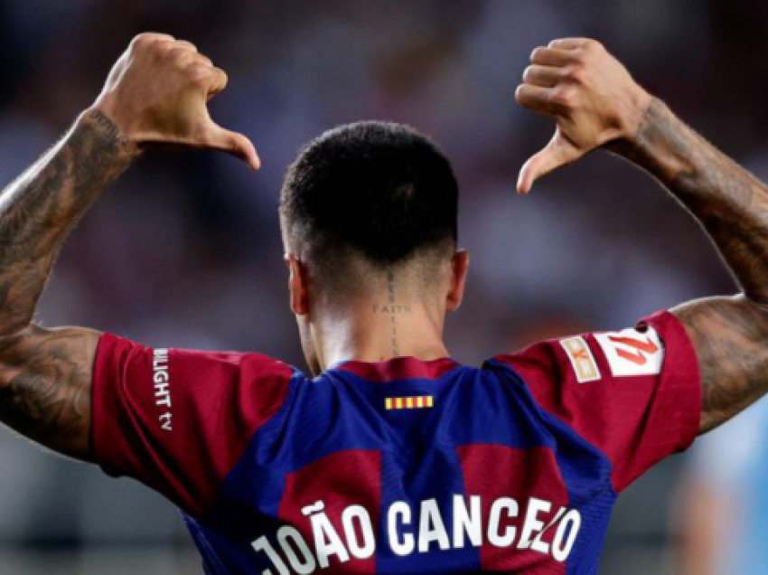 Cancelo ende mendon për Barcelonën