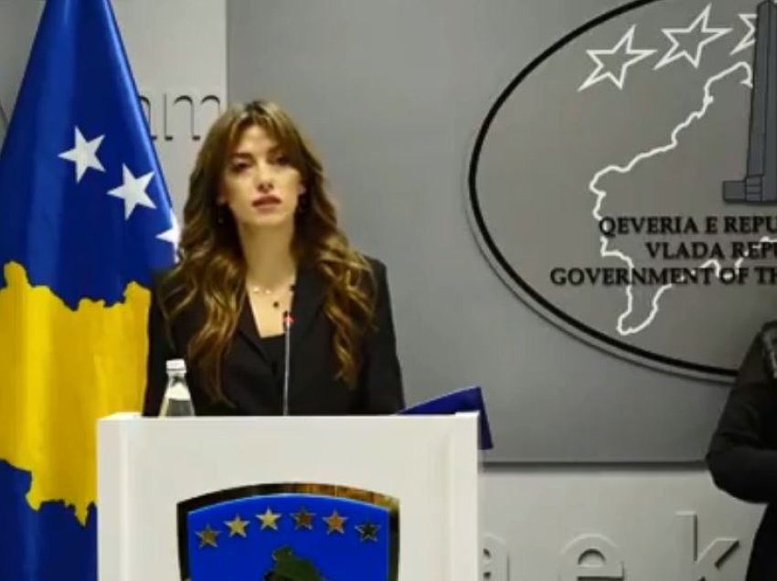 Ministrja Haxhiu: Instituti për Krimet e Kryera në Kosovë, armë e fortë kundër mohimit të historisë sonë