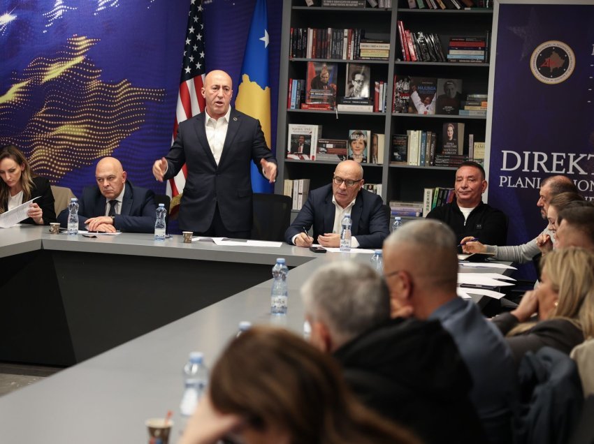 Haradinaj: Aleanca me partnerët, forca e vetme për përparim e zhvillim të vendit 