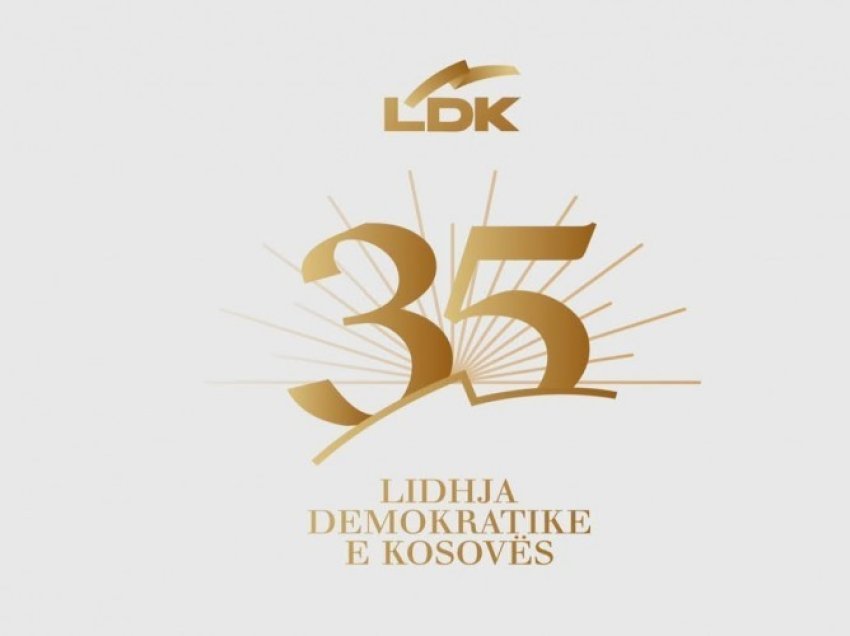 LDK shënon 35-vjetorin e themelimit