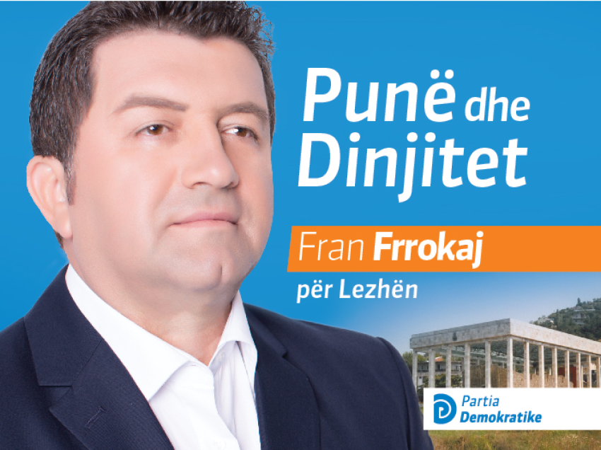 Dënohet me burg ish-kryetari i Bashkisë së Lezhës, Fran Frrokaj