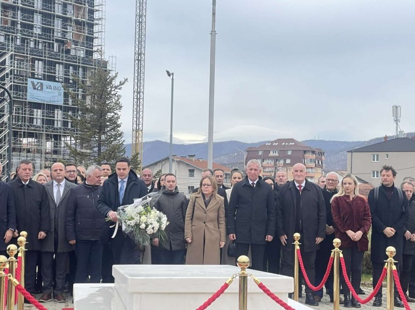 35 vjetori i themelimit të LDK-së, Abdixhiku me bashkëpartiakë nderojnë Rugovën