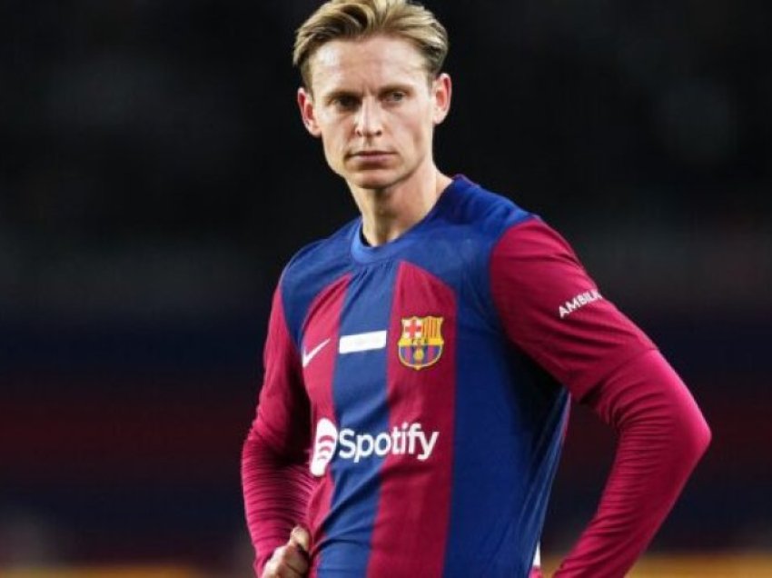 Barcelona i jep ultimatum de Jong-ut