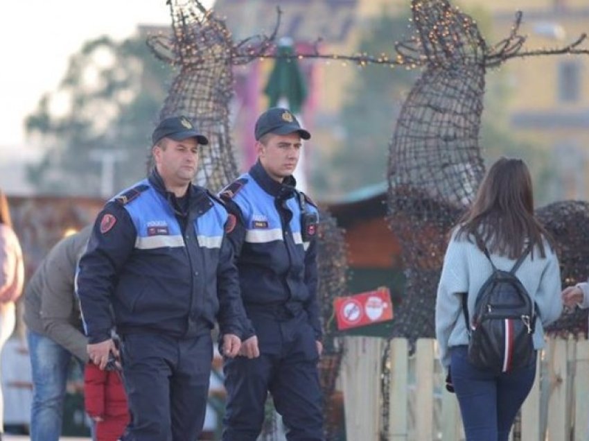 Festat e fundivitit/ Policia me plan masash, kalon në gatishmëri të përforcuar